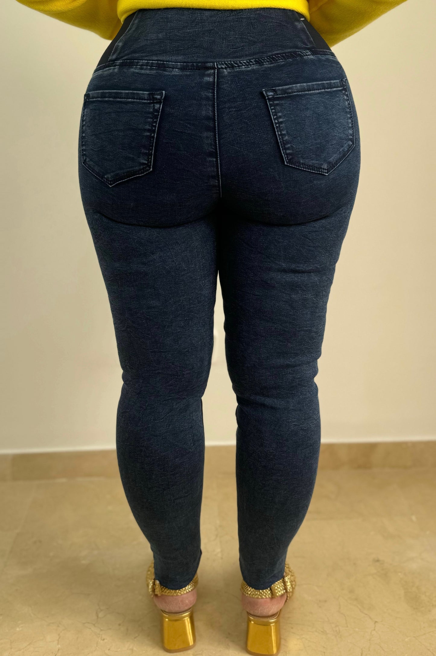 Pantalón vaquero push up